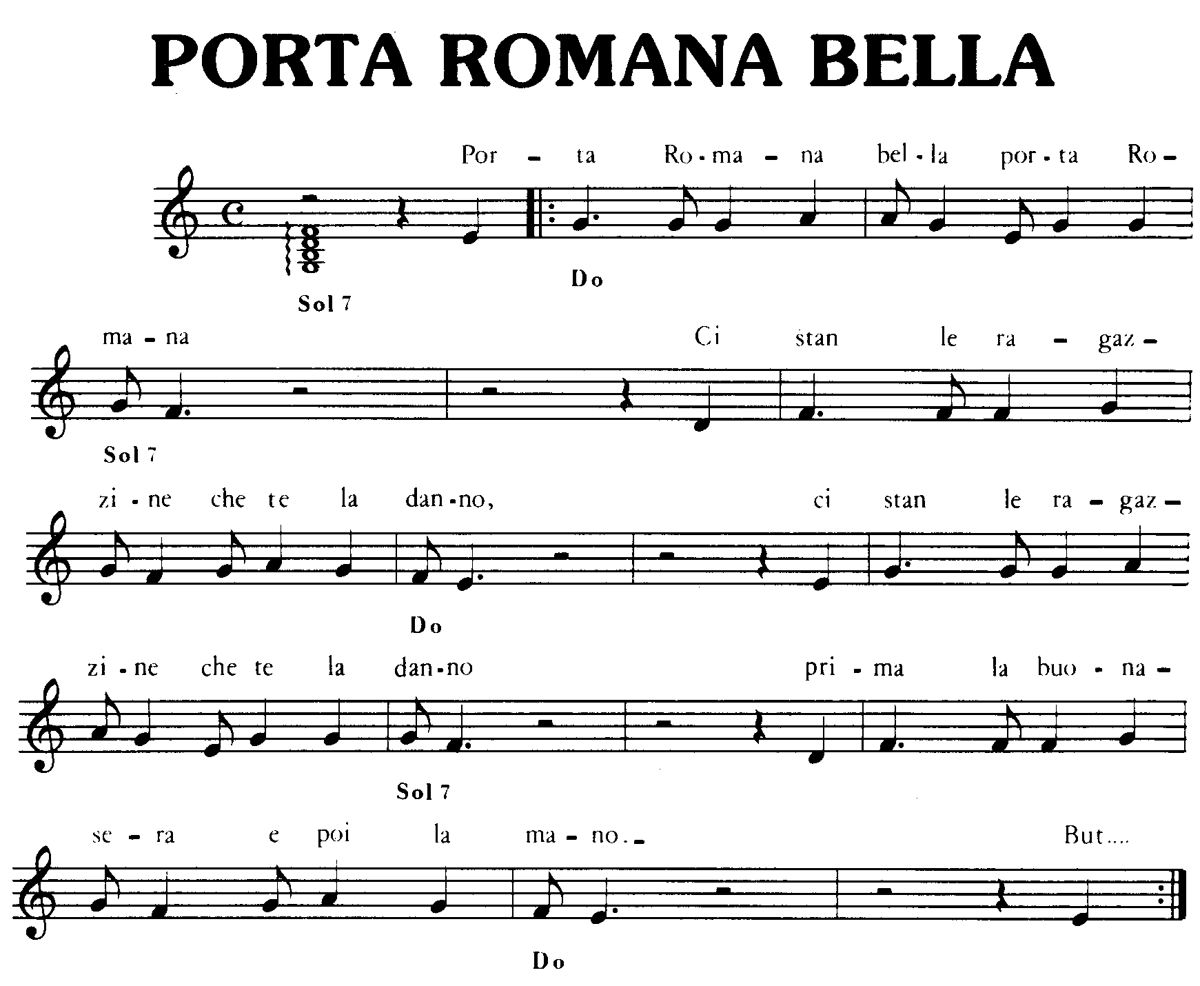 spartiti musicali per fisarmonica